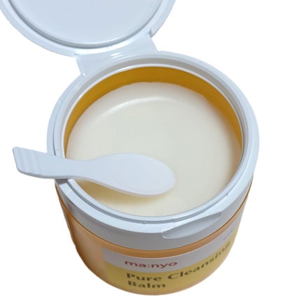 ピュアクレンジングバーム/manyo/クレンジングバームを使ったクチコミ(2枚目)