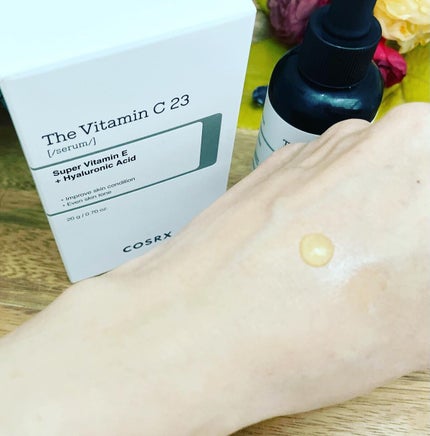 RXザ・ビタミンC23セラム/COSRX/美容液を使ったクチコミ(2枚目)