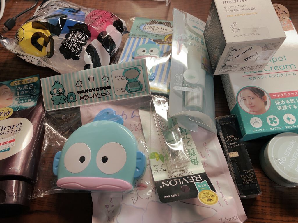 前髪クリップ/サンリオ/ヘアアクセサリーを使ったクチコミ（2枚目）