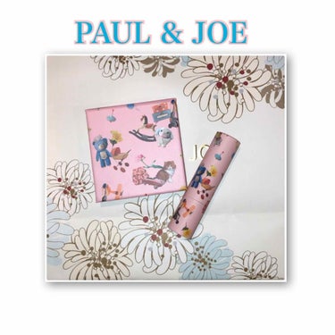 PAUL & JOE BEAUTE コンパクト（限定発売）のクチコミ「PAUL&JOEの限定ケースが可愛すぎる件について。

サムネにリップケースとありますが、間違.....」（2枚目）