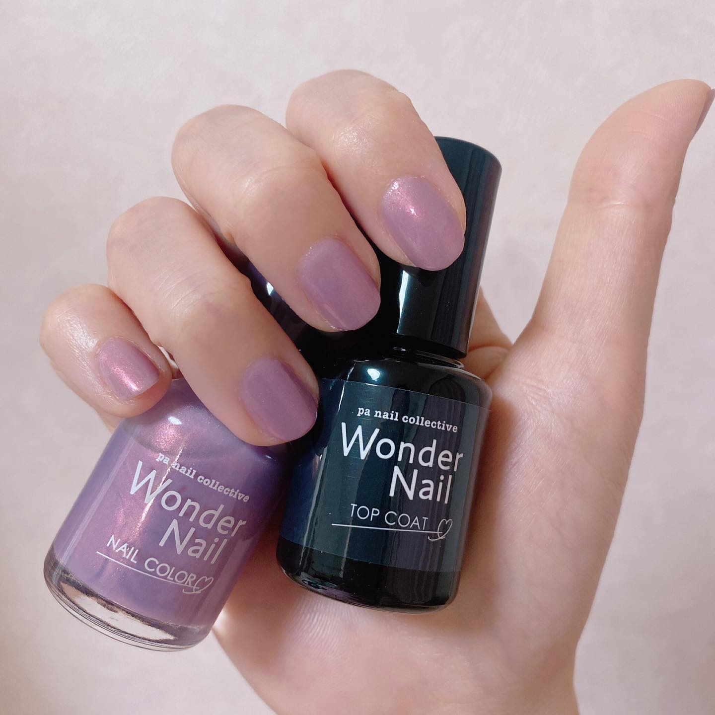 pa ワンダーネイル RWN-05/pa nail collective/マニキュアを使ったクチコミ（2枚目）