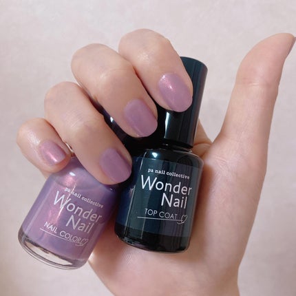 pa ワンダーネイル RWN-05/pa nail collective/マニキュアを使ったクチコミ(2枚目)