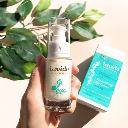 リプレニッシングアイクリーム/Lavido/アイケア・アイクリームを使ったクチコミ(1枚目)