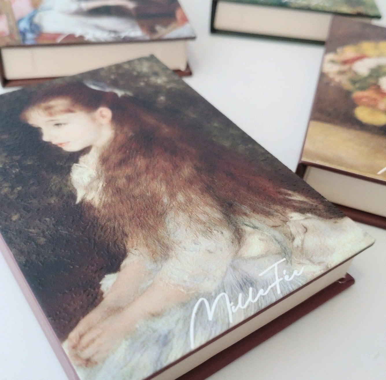 絵画アイシャドウパレット/MilleFée/アイシャドウパレットを使ったクチコミ(4枚目)