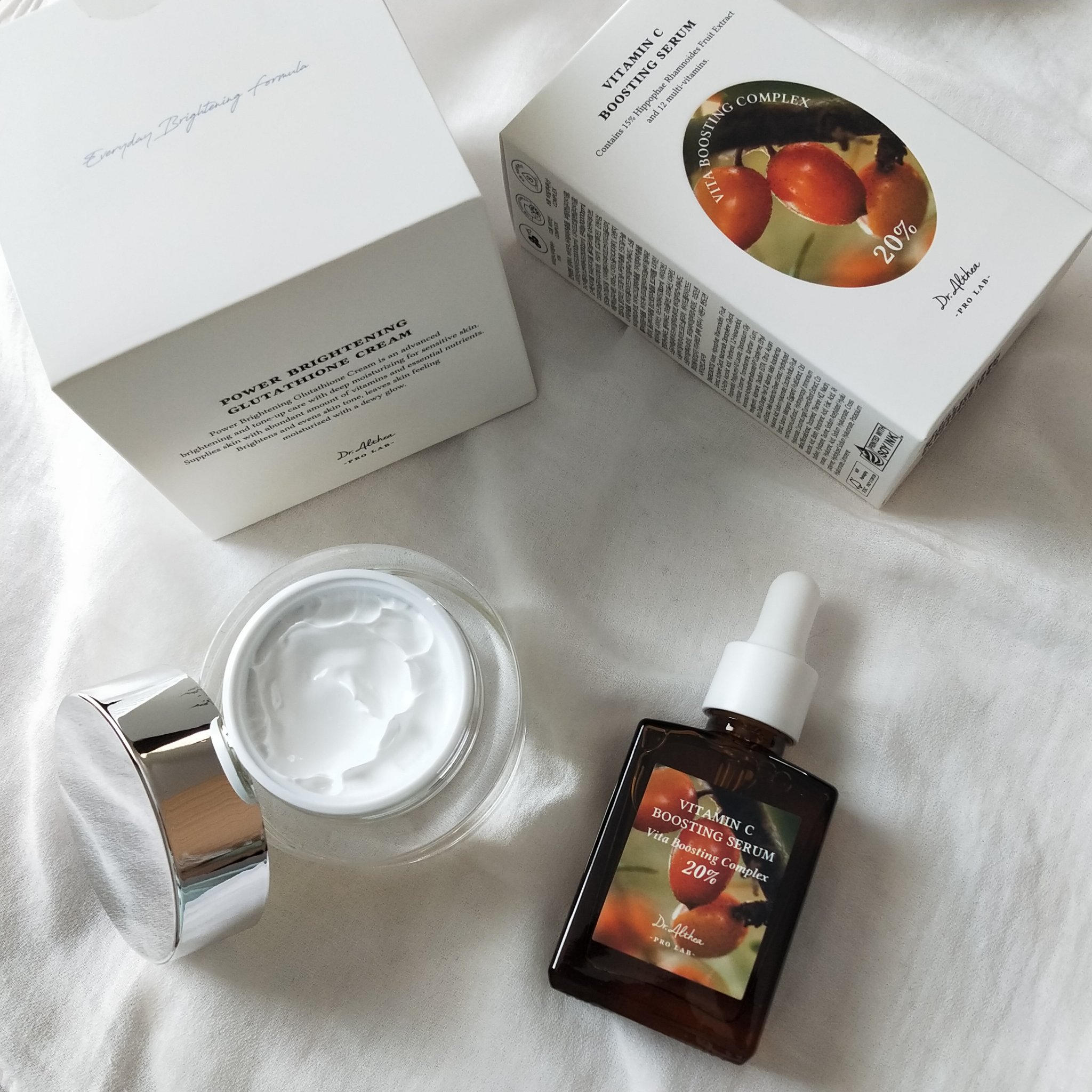 パワーブライトニング グルタチオンクリーム/Dr.Althea/フェイスクリームを使ったクチコミ（2枚目）