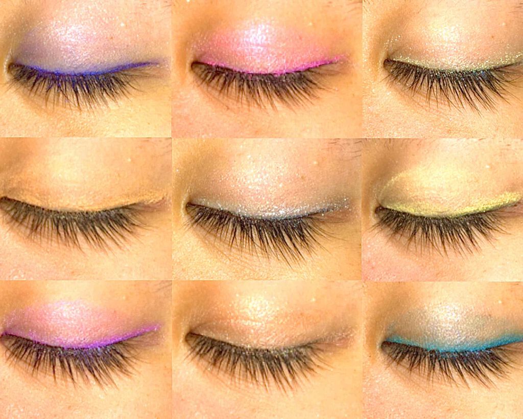 UR GLAM BLOOMING EYE COLOR PALETTE/U R GLAM/アイシャドウパレットを使ったクチコミ(2枚目)