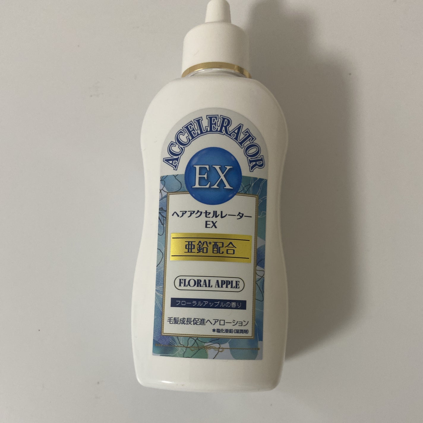 ヘアアクセルレーターEX フローラルアップルの香り/加美乃素本舗/頭皮ローションを使ったクチコミ(1枚目)