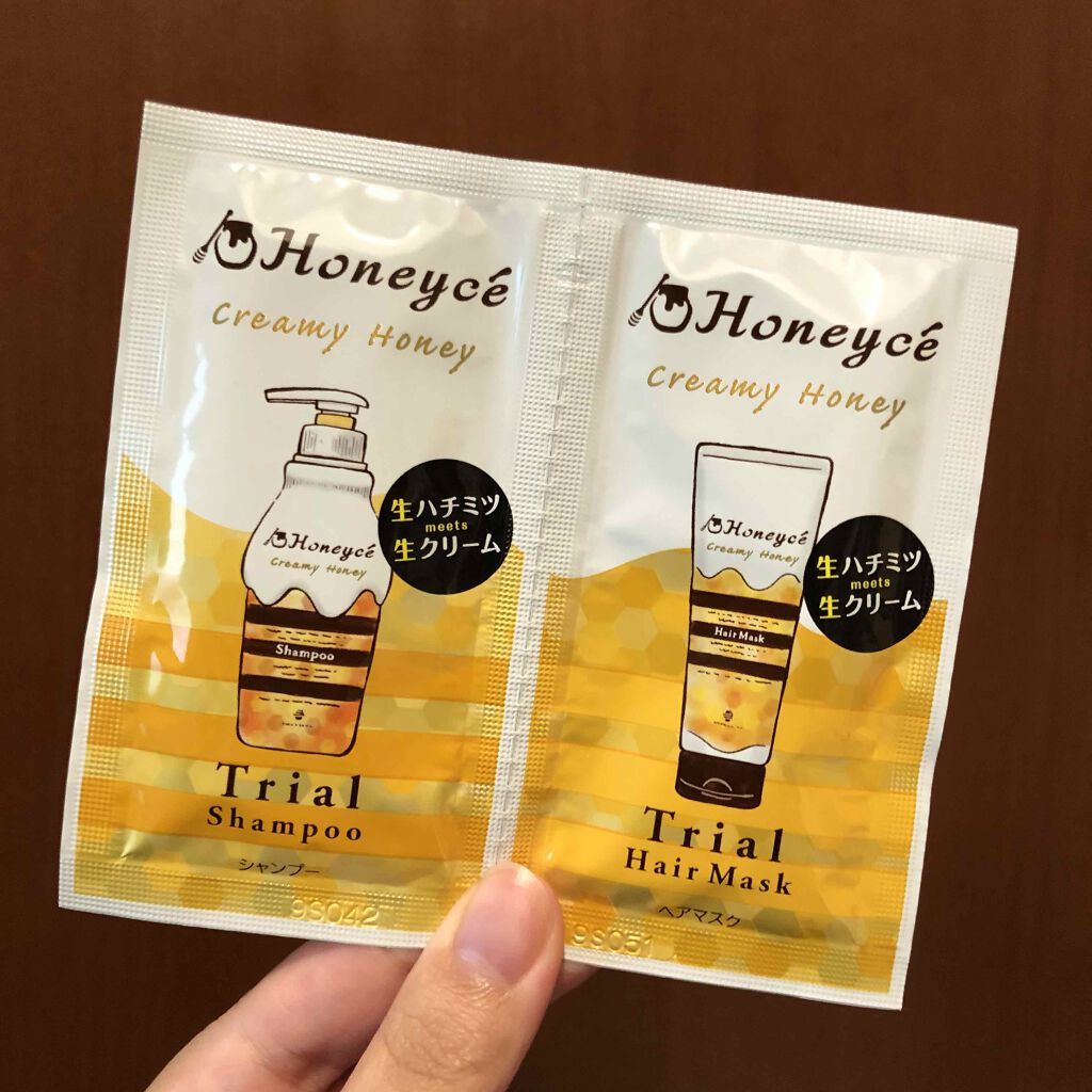 クリーミーハニー シャンプー/トリートメント/ハニーチェ/市販シャンプーを使ったクチコミ(1枚目)
