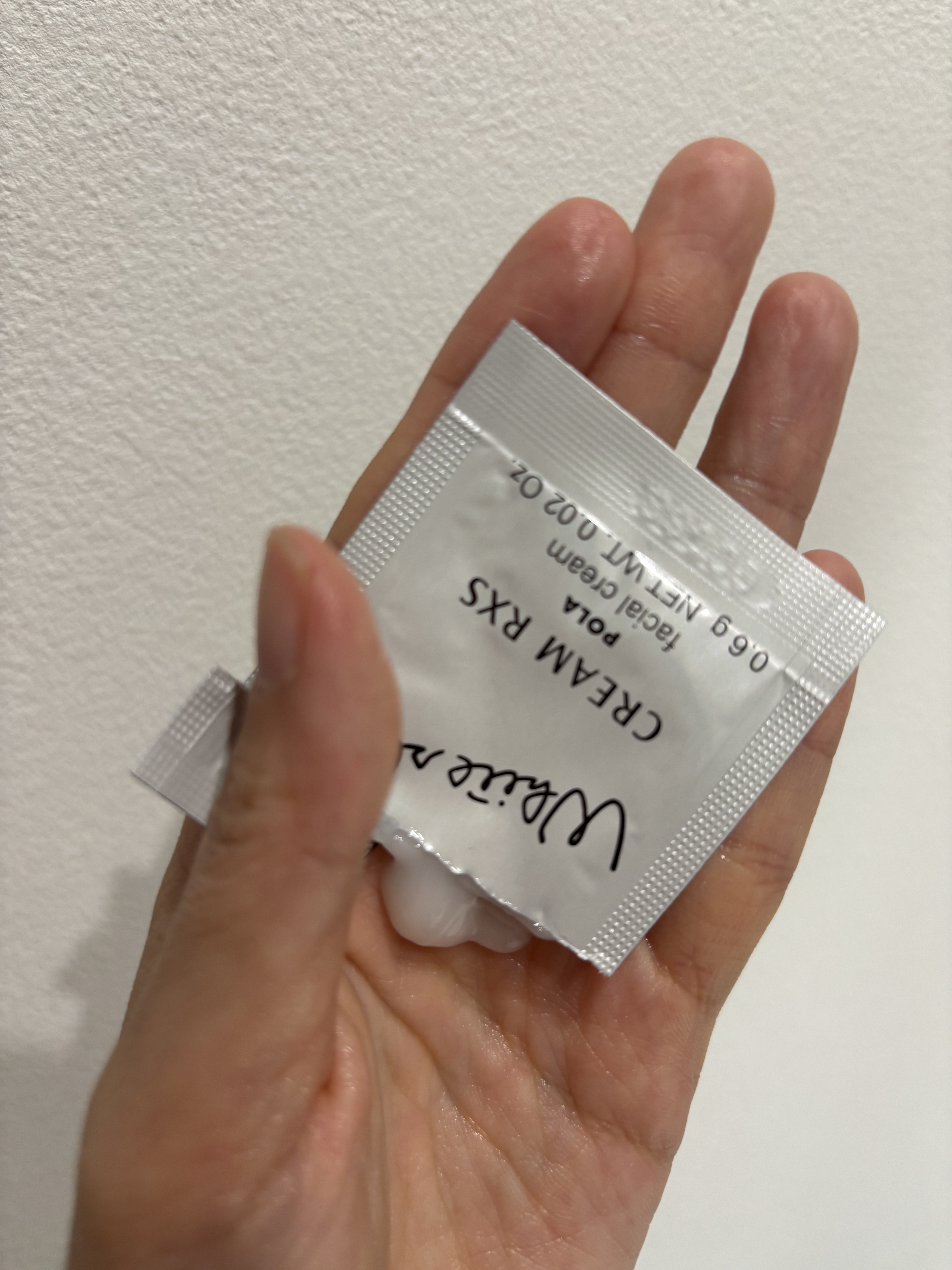 ホワイトショットクリーム RXS/ホワイトショット/フェイスクリームを使ったクチコミ（3枚目）