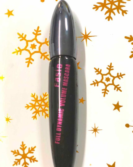 FASIO フルダイナミックボリュームマスカラのクチコミ「⭐︎購入理由⭐︎
いつ購入したのか忘れてしまうくらい前のマスカラ…未使用ででてきたので使ってい.....」(1枚目)