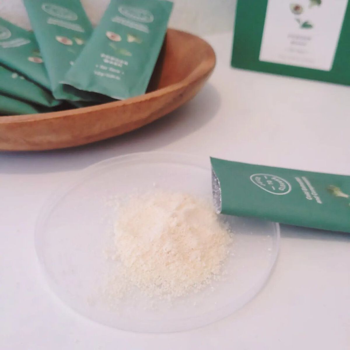 パウダウォッシュ/JUICE TO CLEANSE/洗顔パウダーを使ったクチコミ（2枚目）