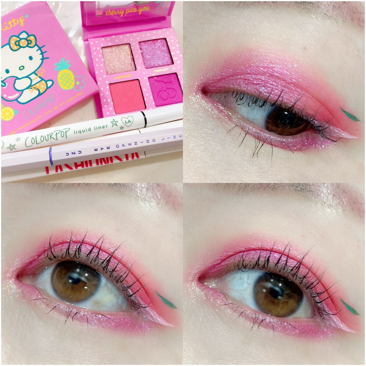 Pressed Powder Shadow /ColourPop/アイシャドウパレットを使ったクチコミ(1枚目)