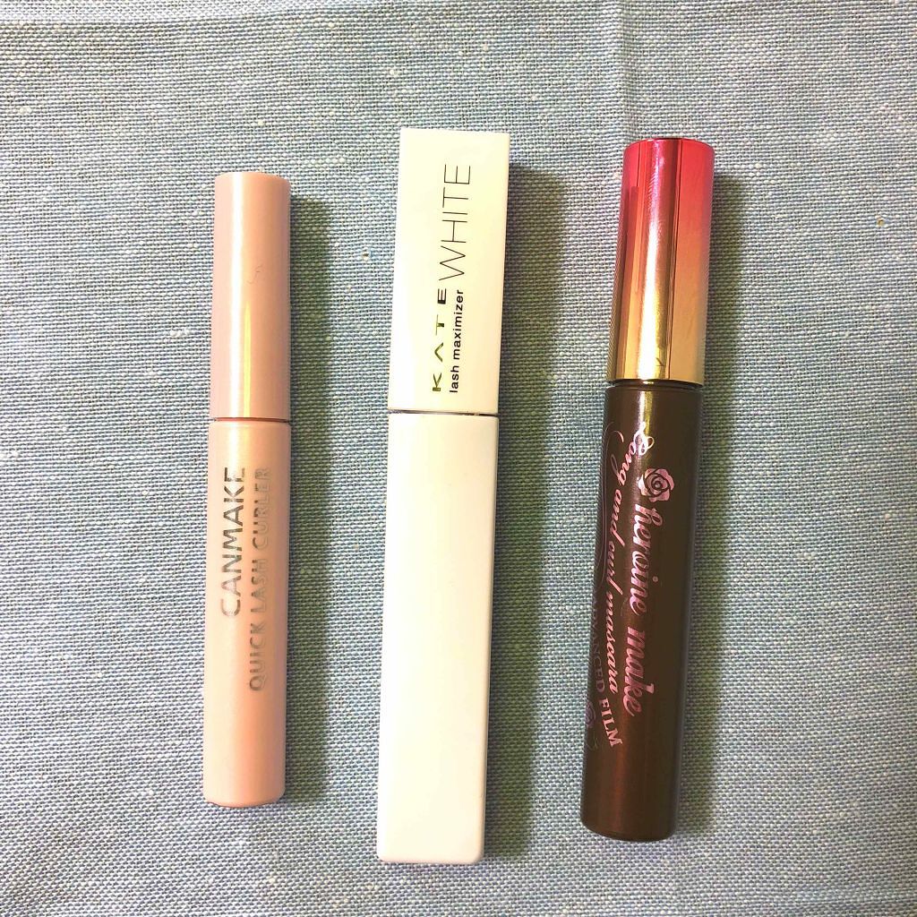 ラッシュマキシマイザーN/KATE/マスカラ下地を使ったクチコミ（1枚目）