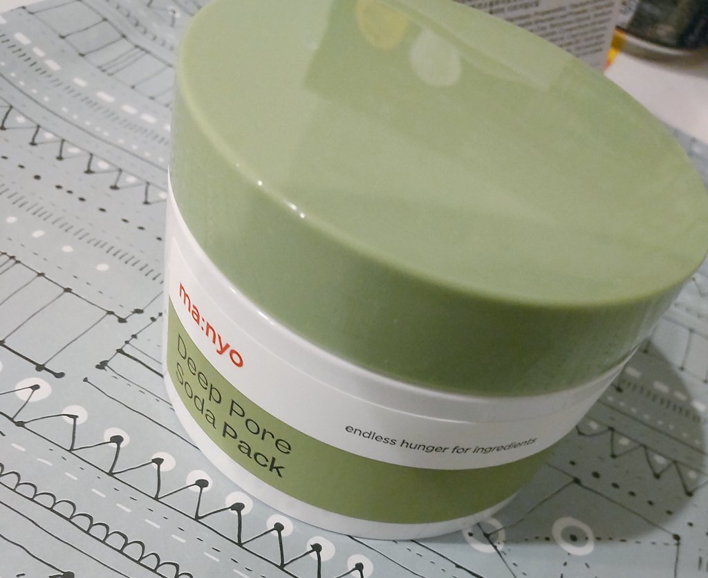 ディープポアソーダパック/manyo/洗い流すパック・マスクを使ったクチコミ（1枚目）