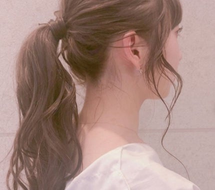 からまないゴム S ブラック/DAISO/ヘアアクセサリーを使ったクチコミ(2枚目)