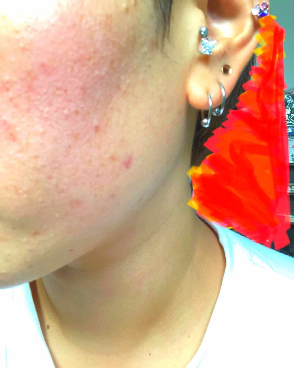 マジックスノークッション ブラック 2.0/APRILSKIN/クッションファンデーションを使ったクチコミ（3枚目）