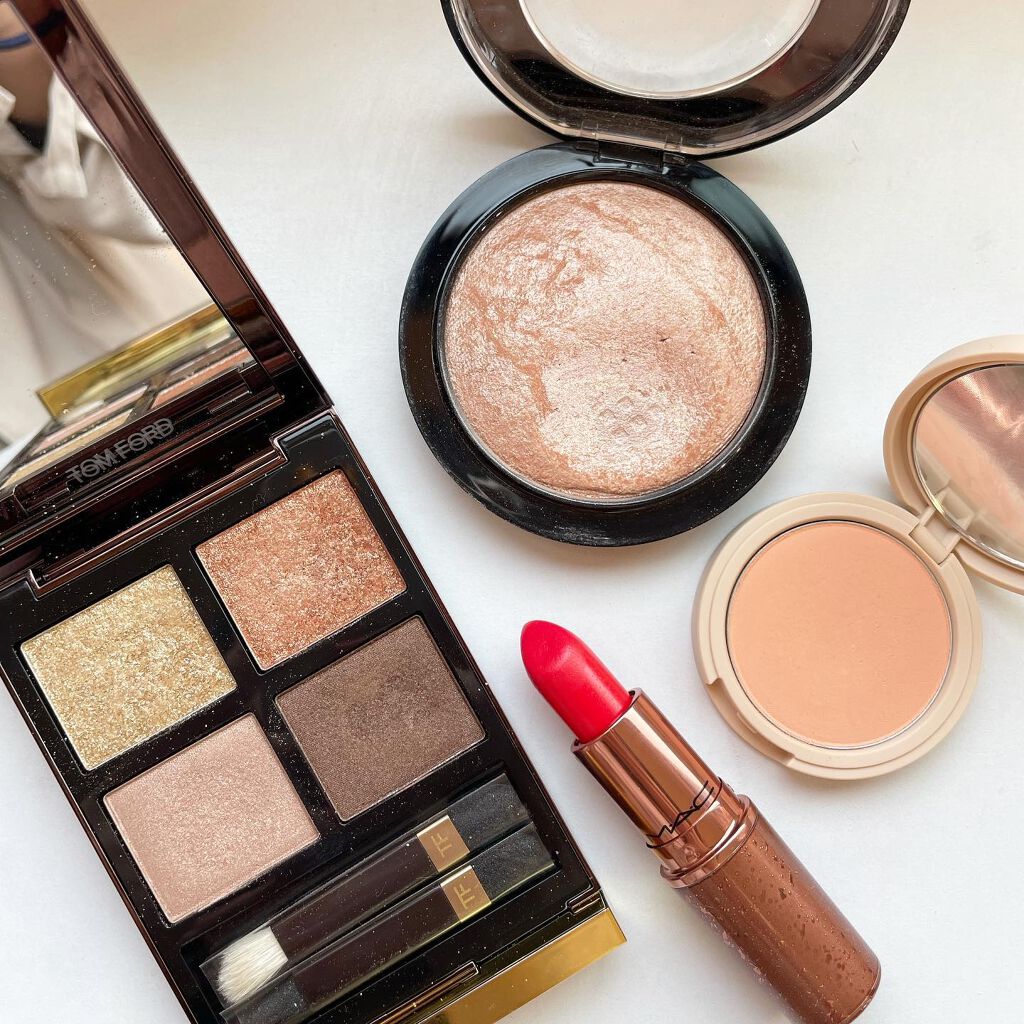 ブロッサムブラッシュ  #MARIGOLD/CILY/パウダーチークを使ったクチコミ（2枚目）