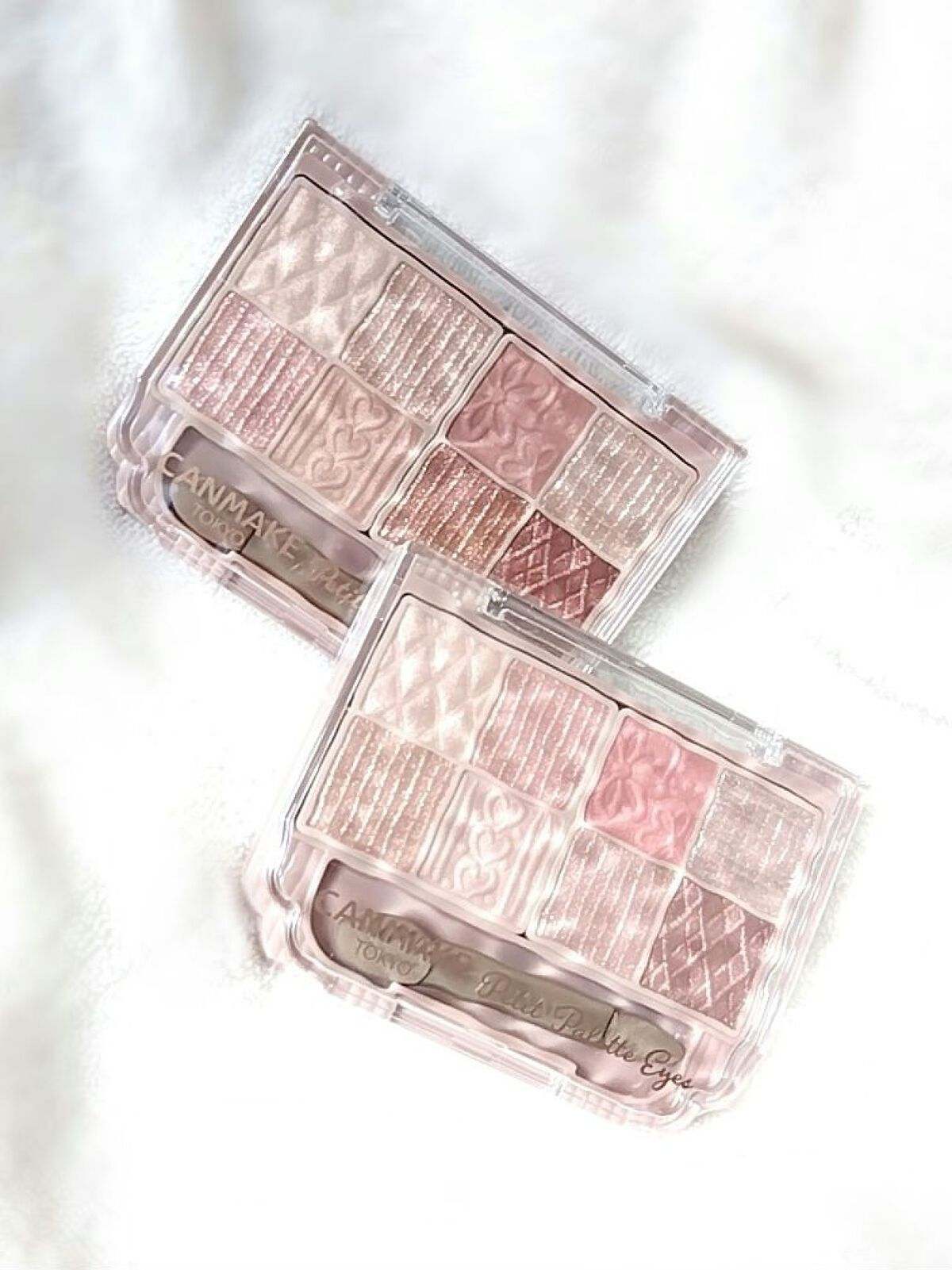 シルキースフレアイズ/キャンメイク/アイシャドウパレットを使ったクチコミ（1枚目）