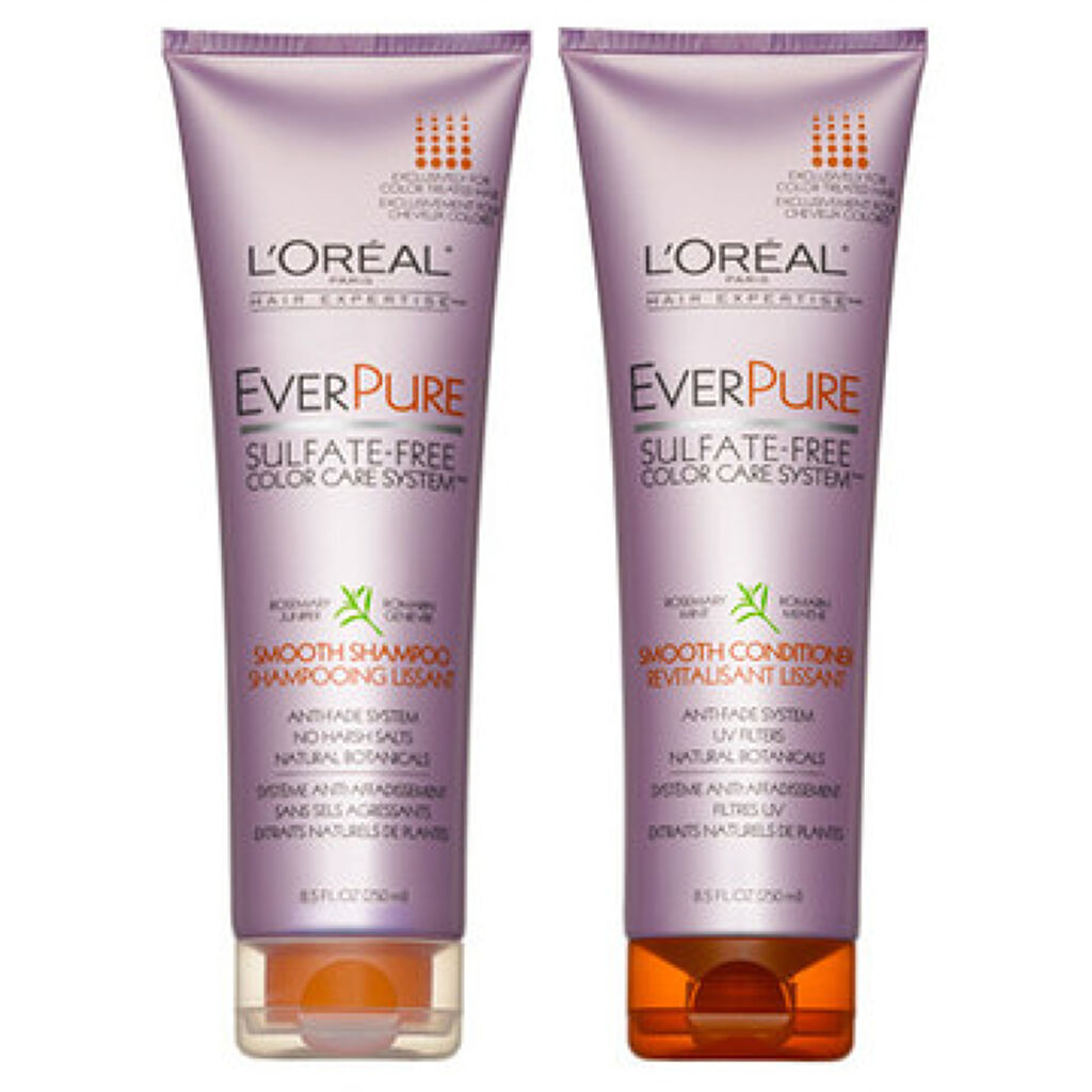 ロレアル パリ エバーピュア スムース シャンプー/コンディショナー