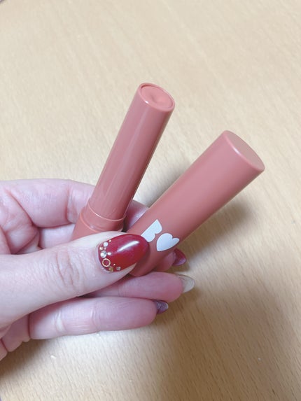 つやぷるリップR/b idol/口紅を使ったクチコミ(2枚目)