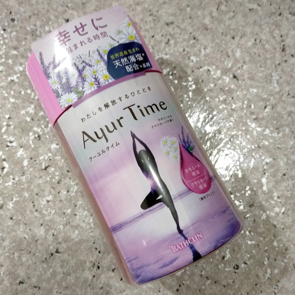 Ayur Time（アーユルタイム）/アーユルタイム/無機塩系入浴剤を使ったクチコミ（1枚目）
