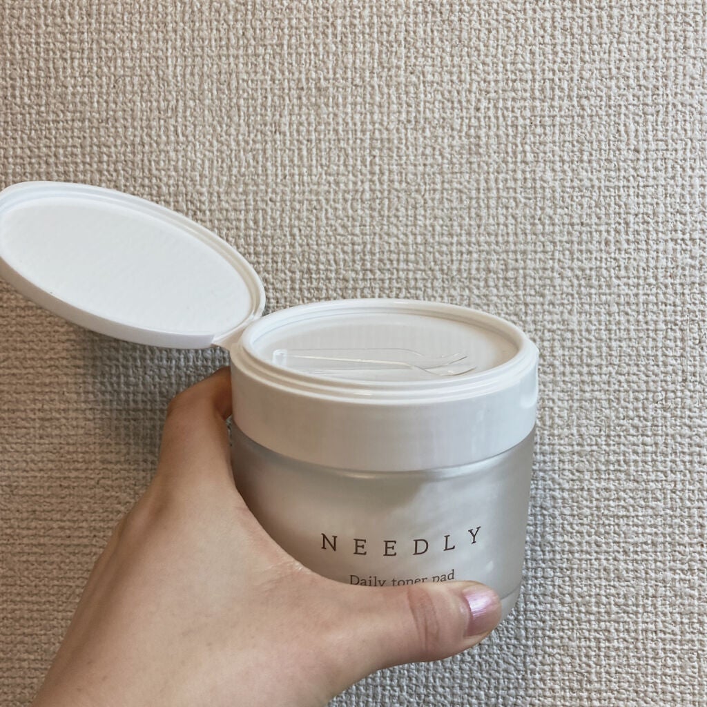 デイリートナーパッド/NEEDLY/トナーパッドを使ったクチコミ(2枚目)