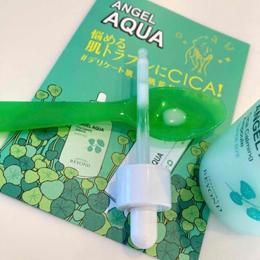 BEYOND ANGEL AQUA シカセラムのクチコミ「話題のシカ！コスパ◎ゆらぎ肌にたっぷり使える♡
こんにちは！化粧品検定1級のrihoです。
い.....」（2枚目）