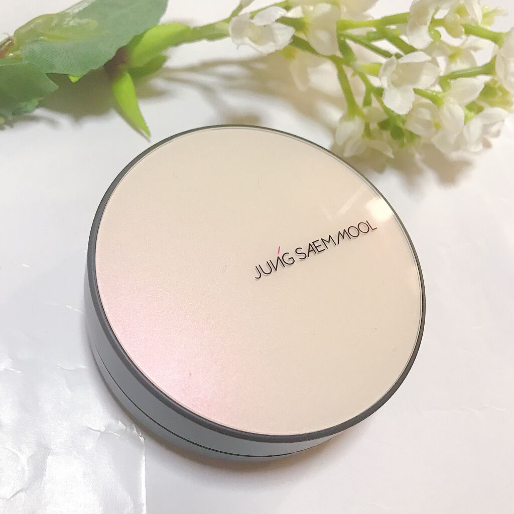 エッセンシャル スキン ヌーダー クッション/JUNG SAEM MOOL/クッションファンデーションを使ったクチコミ（1枚目）