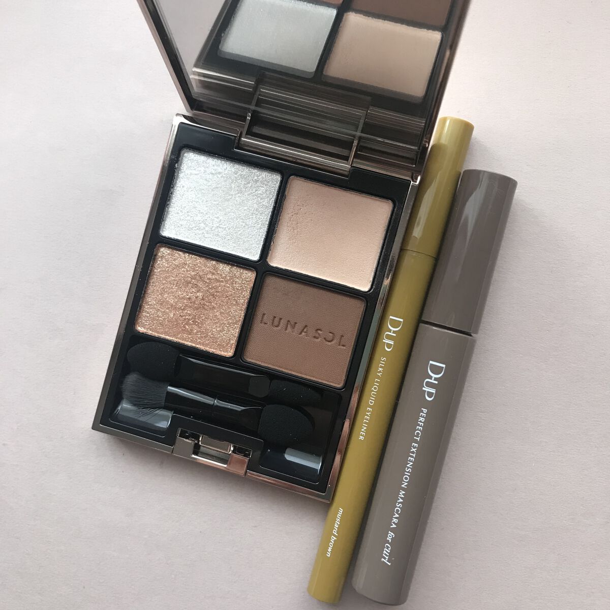 アイカラーレーション/LUNASOL/アイシャドウパレットを使ったクチコミ（1枚目）