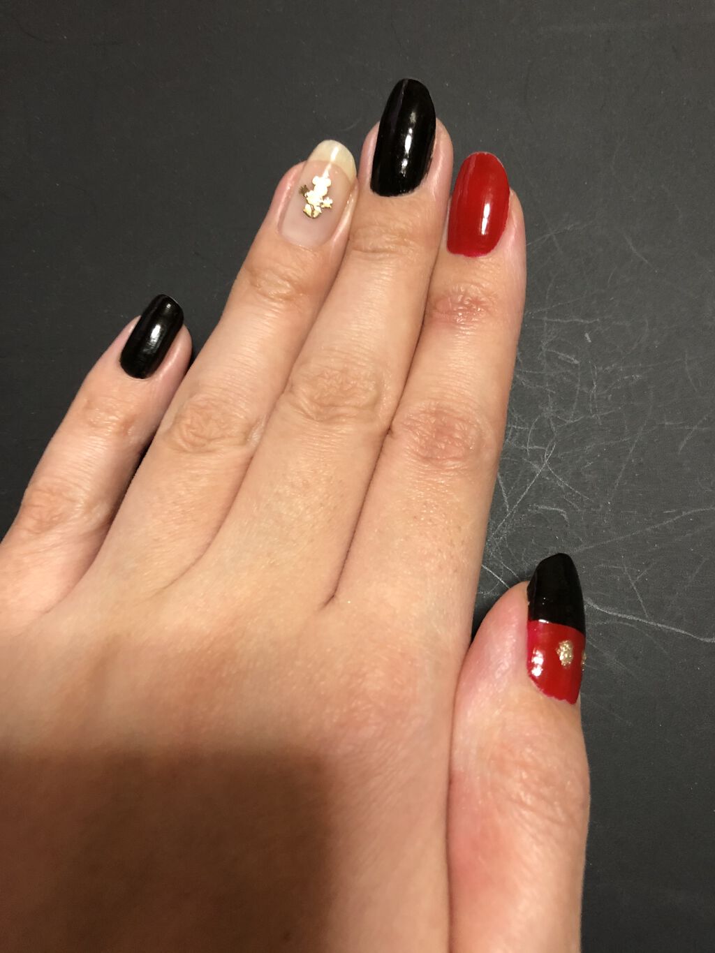 Disney nailmetalparts/セリア/ネイルチップ・パーツを使ったクチコミ（1枚目）