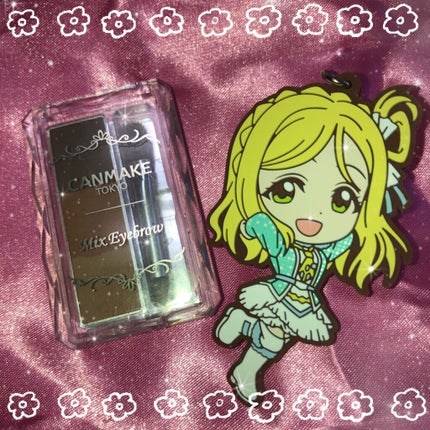 ミックスアイブロウ 08 テラコッタキャメル/キャンメイク/パウダーアイブロウを使ったクチコミ(1枚目)