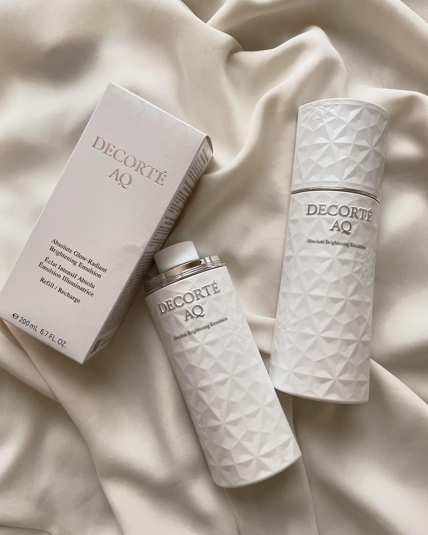 AQ アブソリュート エマルジョン ブライト 200ml（付けかえ用