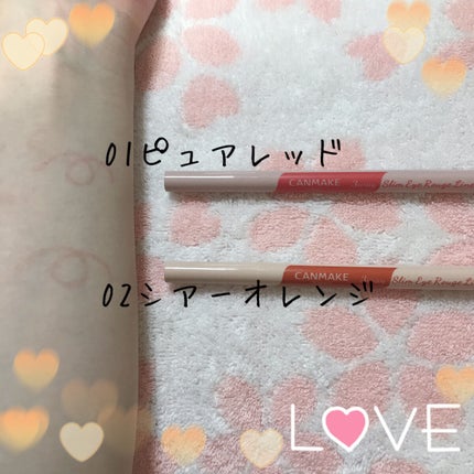 3wayスリムアイルージュライナー/キャンメイク/リキッドアイライナーを使ったクチコミ(2枚目)