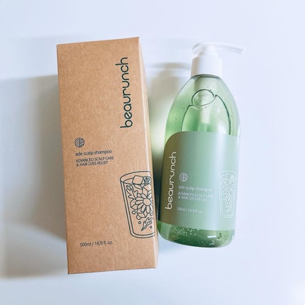 エイドスカルプシャンプー/ビューランチ/市販シャンプーを使ったクチコミ(2枚目)