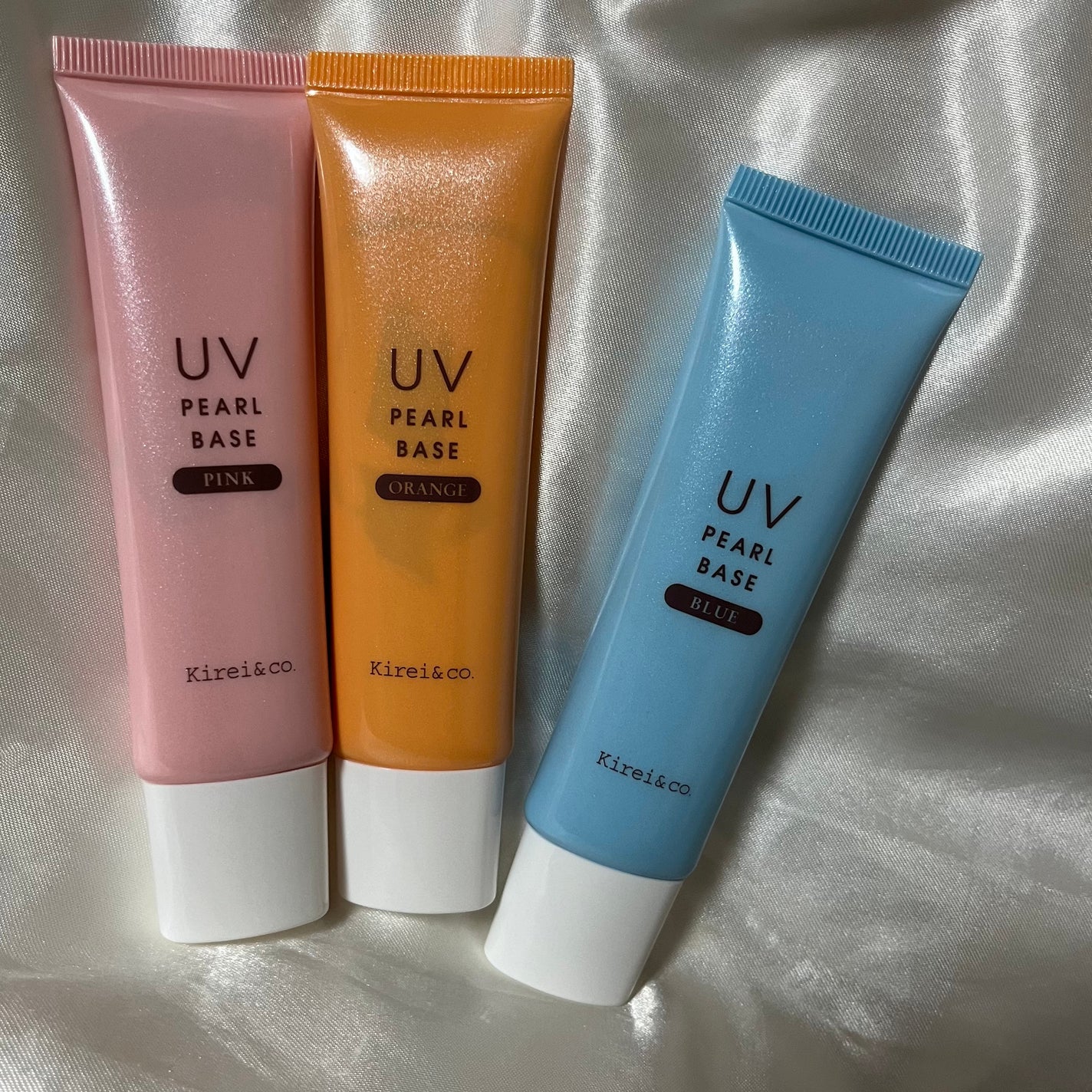 UVパールベース/Kirei&co./日焼け止めクリームを使ったクチコミ(7枚目)