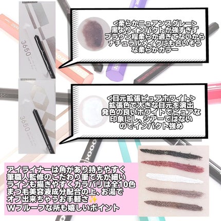 リキッドアイライナー /3650/リキッドアイライナーを使ったクチコミ(6枚目)