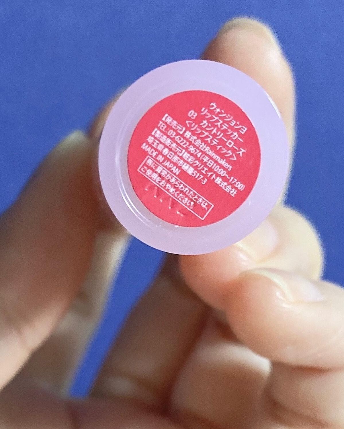 ウォンジョンヨ リップステッカー 03 カントリーローズ/Wonjungyo/口紅を使ったクチコミ（3枚目）