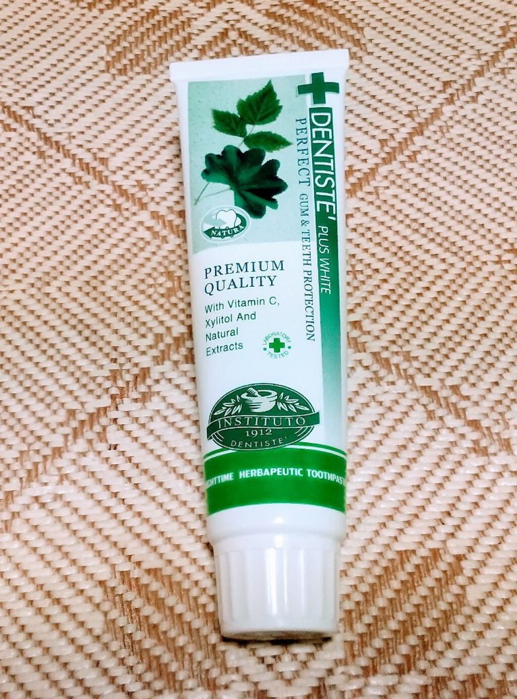 デンティス チューブタイプ/デンティス/歯磨き粉を使ったクチコミ(1枚目)