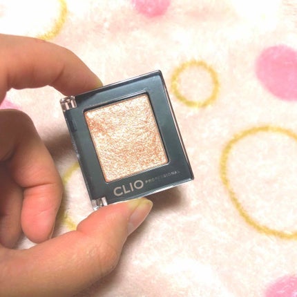 プロ シングル シャドウ/CLIO/単色アイシャドウを使ったクチコミ(1枚目)