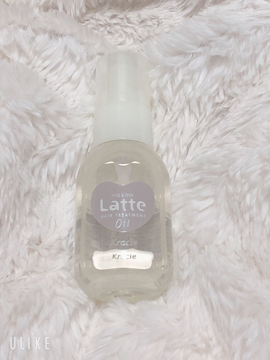 マー&ミー ダメージケア トリートメント オイル/マー＆ミー　ラッテ/ヘアオイルを使ったクチコミ（2枚目）