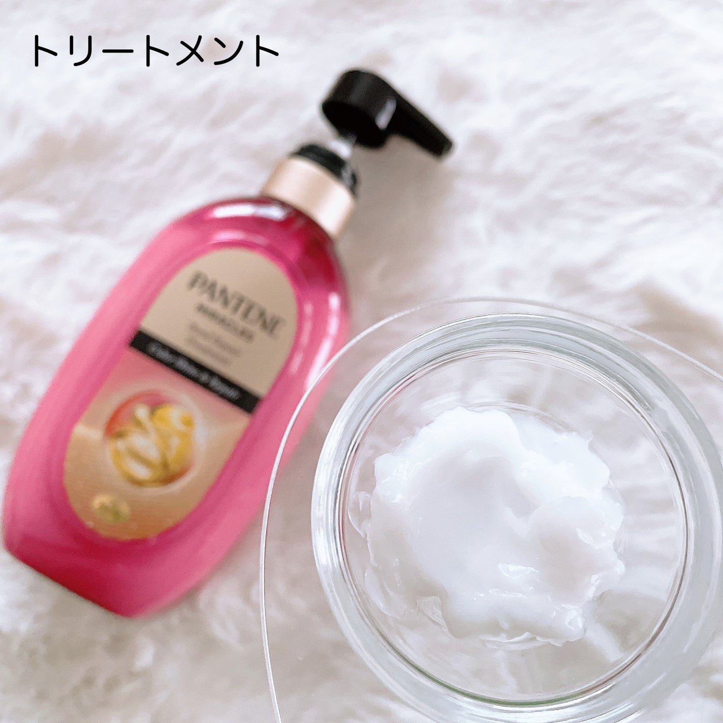 ボンド リペア (カラーシャイン & リペア) シャンプー & トリートメント/パンテーン/市販シャンプーを使ったクチコミ(3枚目)