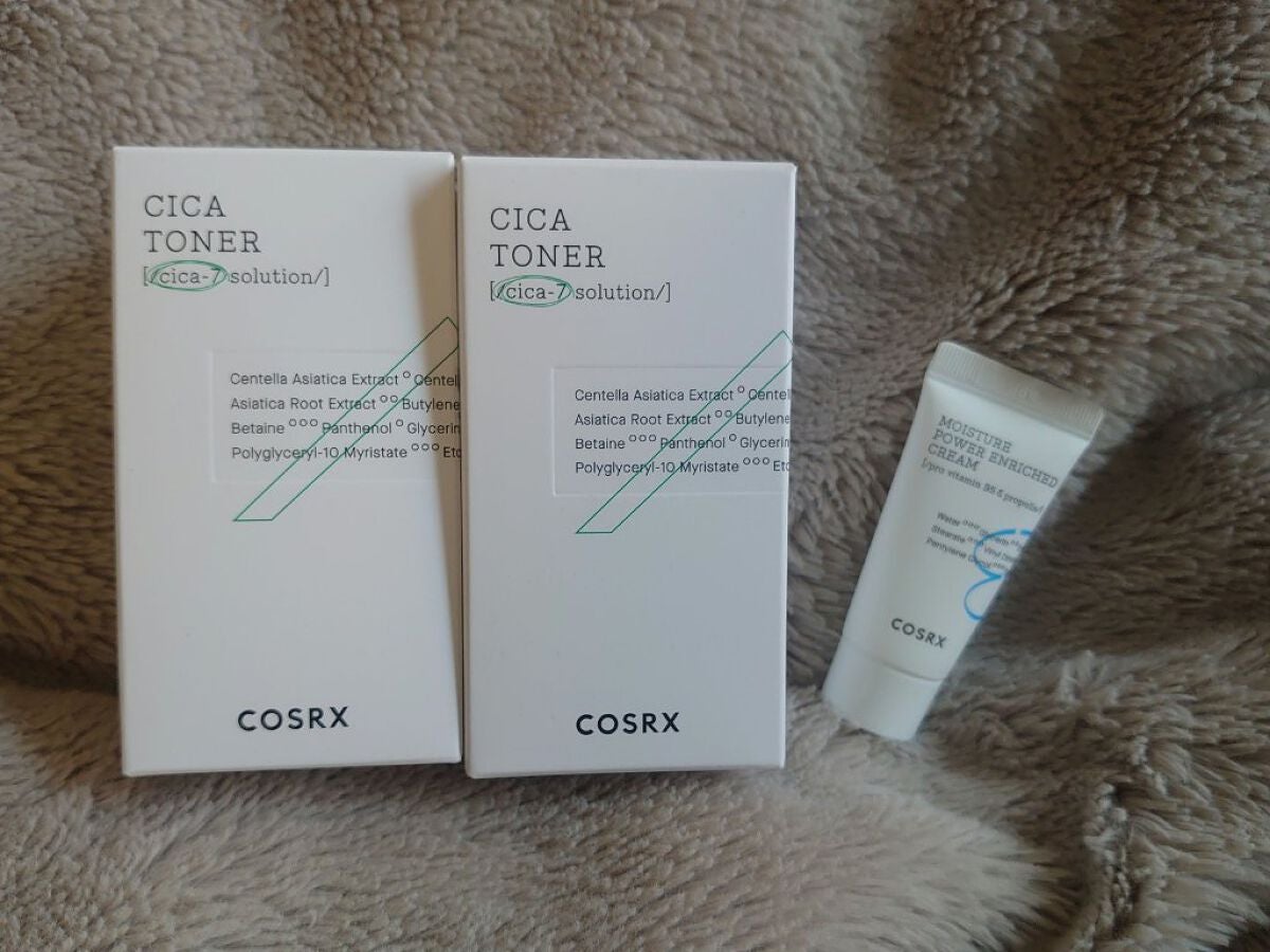 ピュアフィットシカトナー /COSRX/化粧水を使ったクチコミ(1枚目)