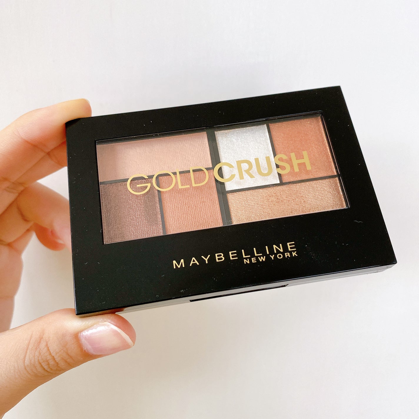 シティミニパレット/MAYBELLINE NEW YORK/アイシャドウパレットを使ったクチコミ(2枚目)