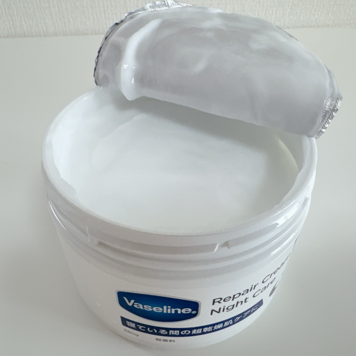 ヴァセリンリペアクリームナイトケア/ヴァセリン/ボディクリームを使ったクチコミ（3枚目）