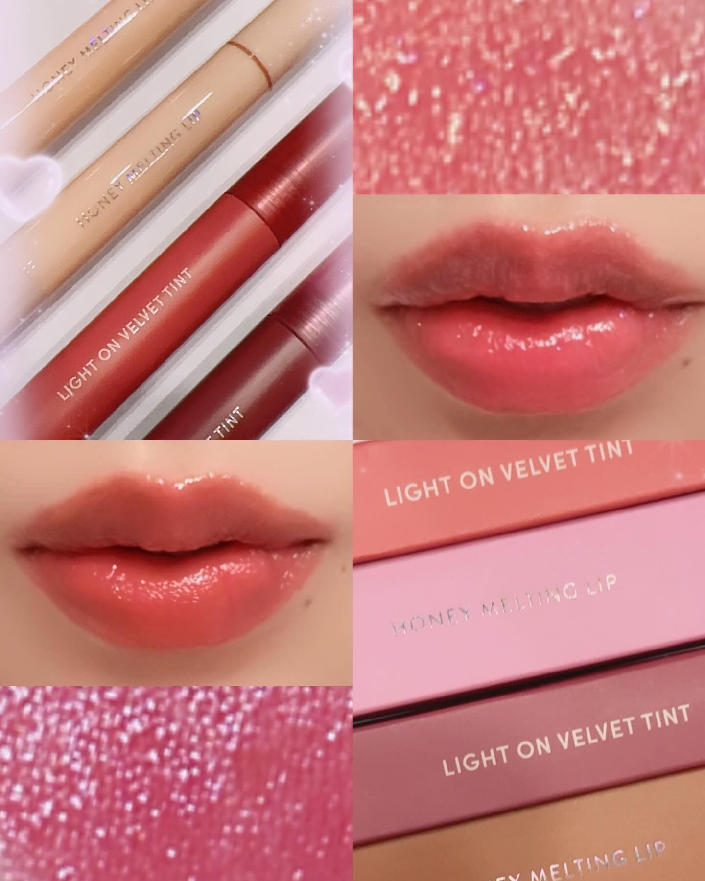 ハニーメルティングリップ/ネイチャーリパブリック/口紅を使ったクチコミ（2枚目）