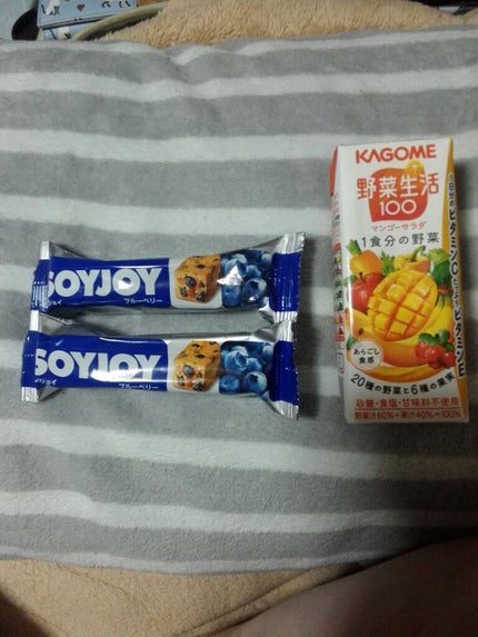 SOYJOY(ソイジョイ)/ソイジョイ/バランス栄養食を使ったクチコミ(1枚目)