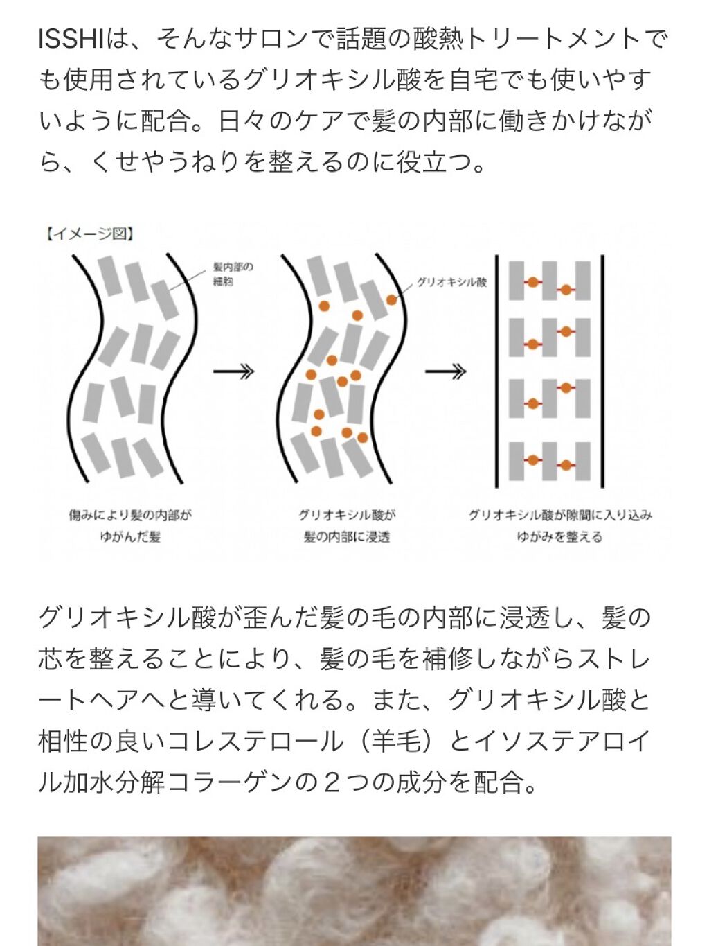 イッシ ヘアパックセラム/ISSHI/ヘアマスク・ヘアパックを使ったクチコミ（3枚目）
