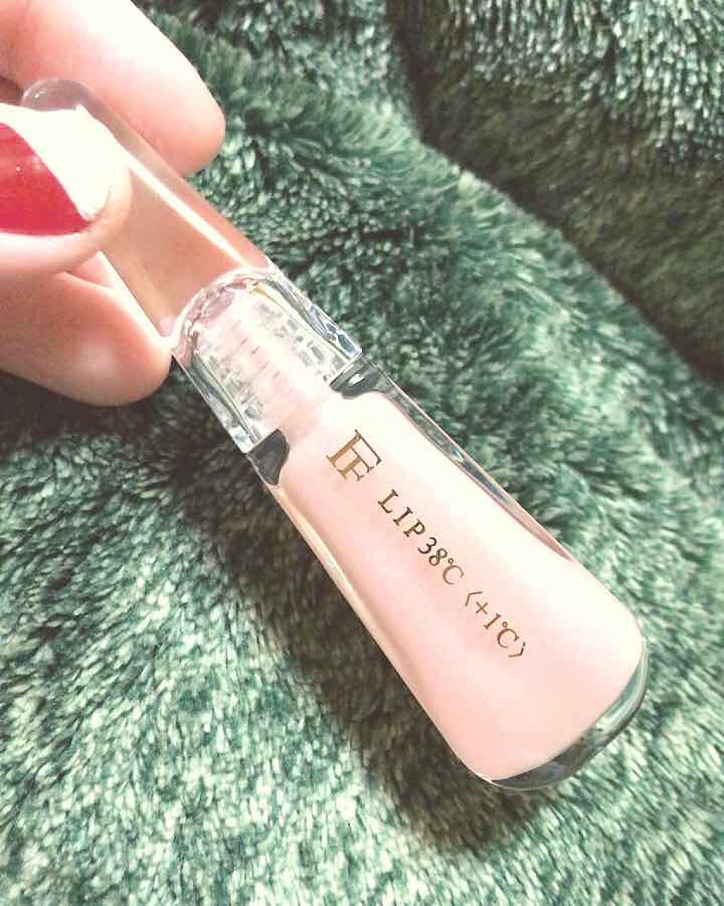 38°C / 99°F リップトリートメント (リップ美容液)/UZU BY FLOWFUSHI/リップケアを使ったクチコミ(3枚目)