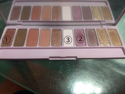 プレイカラー アイシャドウ/ETUDE/アイシャドウパレットを使ったクチコミ(1枚目)