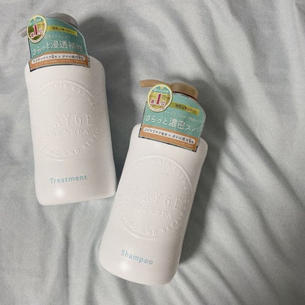 シャンプー/トリートメント SN さらさら/CLAYGE/シャンプー・コンディショナーを使ったクチコミ(1枚目)